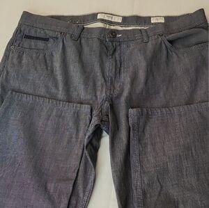 Men's Brax Feel Good Cooper Fancy Micro Dot Pants, 40/29.5